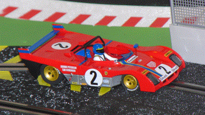 POLICAR - 2014 - CAR01B - Ferrari 312PB #2, 1972 - Ronnie Peterson, Tim Schekken 